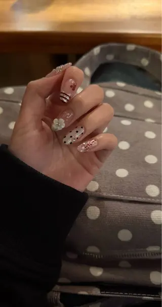 ネイル SYU SYU所属・WO MIAOのネイルデザイン