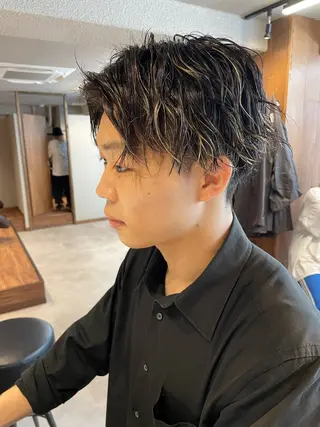 パーマ メンズ Junks　千葉所属・Junks 🌙TAMAKI🌙のヘアスタイル