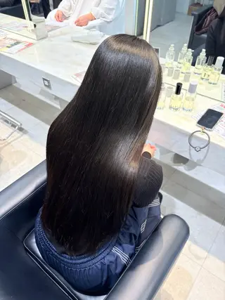 ロング aina 🎀のヘアスタイル