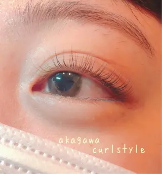 マツエク・マツパ cheerful akagawaのマツエク・マツパデザイン