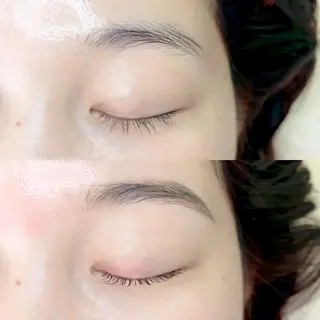 アイブロウ eyelist  ／ asukaのマツエク・マツパデザイン