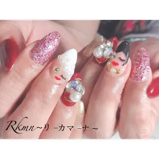 ネイル Rkmn ~リ-カマ-ナ~のネイルデザイン