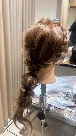 ヘアアレンジ 松本 真実のヘアスタイル