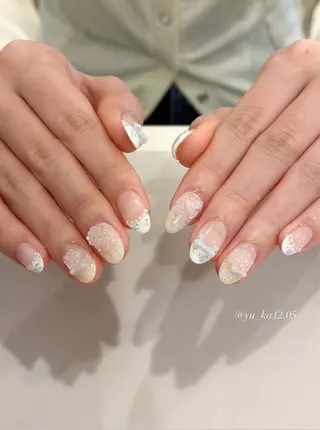 ネイル 岡崎 佑香のネイルデザイン