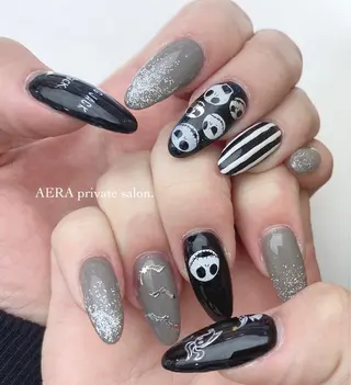 ネイル AERA nail shino🐱⸝꙳のネイルデザイン