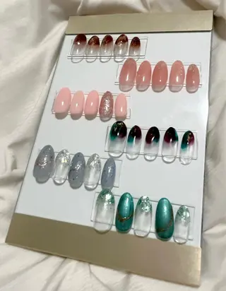 ネイル 自爪育成/深爪矯正 mikiのネイルデザイン