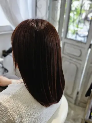 カラー 熊野 タイソンのヘアスタイル
