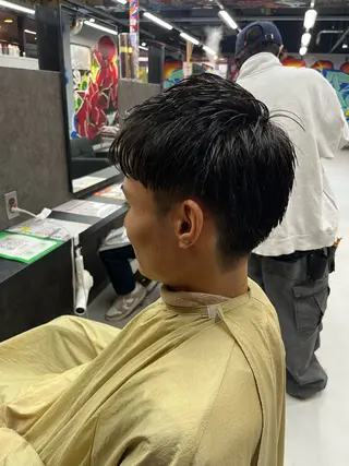 ショート 🌀メンズパーマ🌀 小林裕花のヘアスタイル