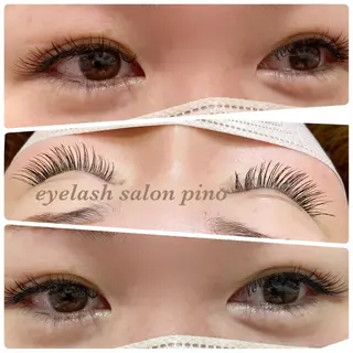 マツエク・マツパ eyelash salon PINOのマツエク・マツパデザイン