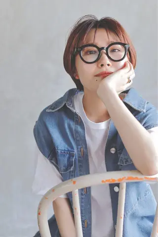 ショート さの あやねのヘアスタイル