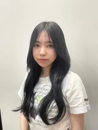 ロング カラー Hana❁⃘*.ﾟ Jr.stylistのヘアスタイル