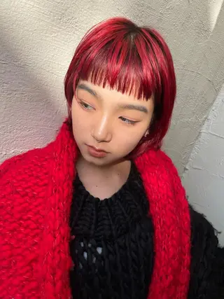 ショート 垢抜けボブ/SAHO /OAK溝の口のヘアスタイル