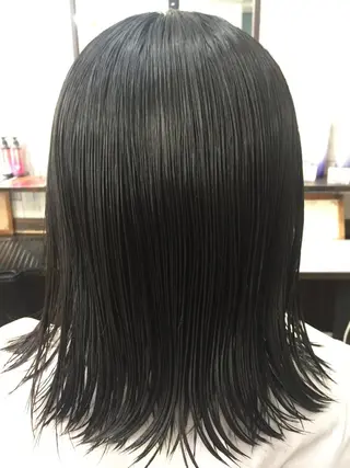 中山 ルミ子のヘアスタイル