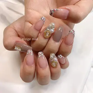 ネイル n'eige nail所属・大谷 綾香のネイルデザイン