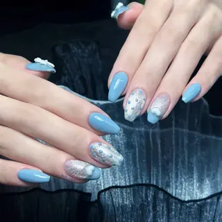 ネイル BLUE CORAのネイルデザイン