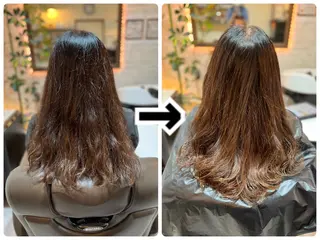 ロング ツヤ髪専門美容師 桑原 和誠のヘアスタイル