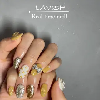 ネイル LAVISH nail salonのヘアスタイル
