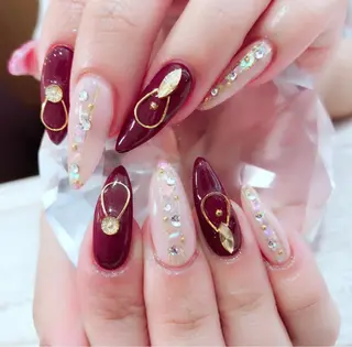 ネイル Lino+ ネイル&よもぎ蒸しのネイルデザイン