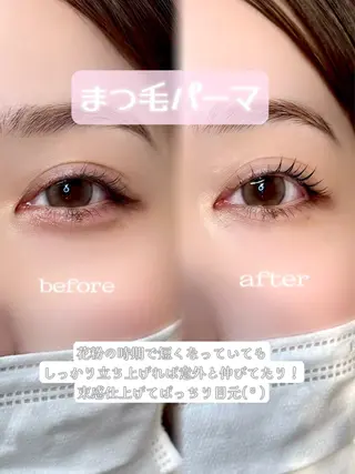 マツエク・マツパ ayano🤍 新宿のマツエク・マツパデザイン