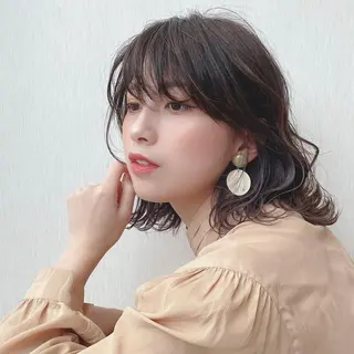 ミディアム カラー REM【阿佐ヶ谷】 MEGUのヘアスタイル