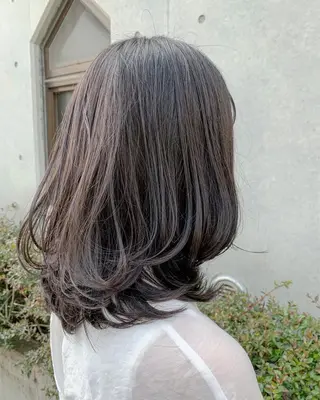 ミディアム Honami カラー診断/髪質改善のヘアスタイル