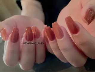 ネイル Spiky とうげ ふうかのネイルデザイン