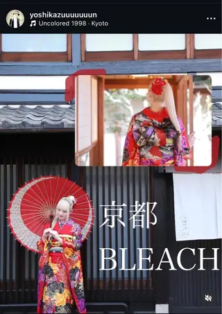 ロング カラー Selenehair 三条本店のヘアスタイル