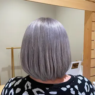 ショート カラー ✨髪質改善🎨 杉本賢人のヘアスタイル