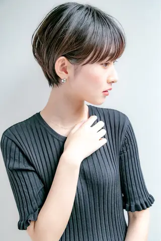 ショート 池袋/韓国/レイヤー 髪質改善/村上けいとのヘアスタイル