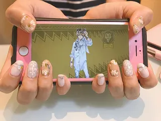 ネイル 西日暮里駅徒歩1分/ NAIL106Gのネイルデザイン