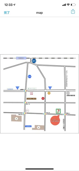 eyelash La Gabbyの眉毛・アイブロウイメージ