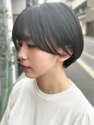 ショート 林 慧悟のヘアスタイル