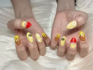 ネイル Horie 雪のネイルデザイン