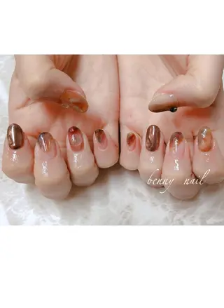 ネイル 最終受付23時半 benny nailのネイルデザイン