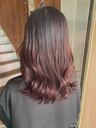 ミディアム 村上 ゆういのヘアスタイル