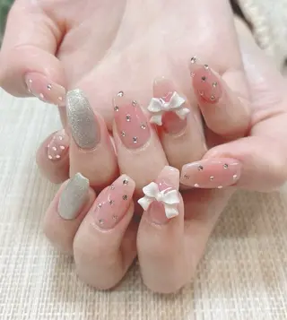 ネイル 🦩son🌴 東十条ミューズネイルのネイルデザイン