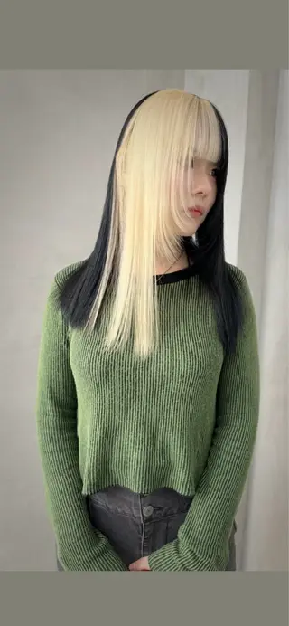 セミロング JUN 【ジュン】のヘアスタイル