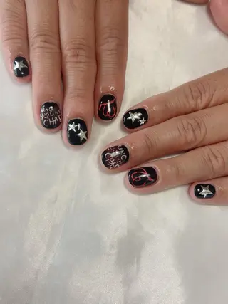 ネイル No8 NAGIのネイルデザイン