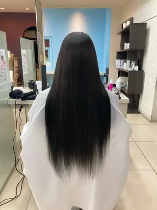 ロング カラー 🫧ダメージレス🫧 松下のヘアスタイル
