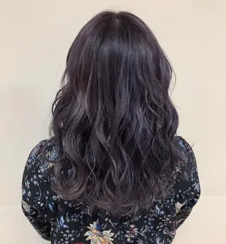 セミロング カラー ヘアアレンジ enurk店 🍋 M I K U  *のその他イメージ