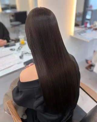 ロング RIENS xrea 髪質改善 /ななみのヘアスタイル