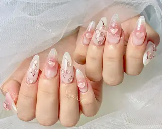 ネイル 🎀 moo~ 🎀のネイルデザイン