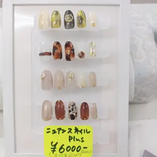 ネイル 板倉 店長のネイルデザイン