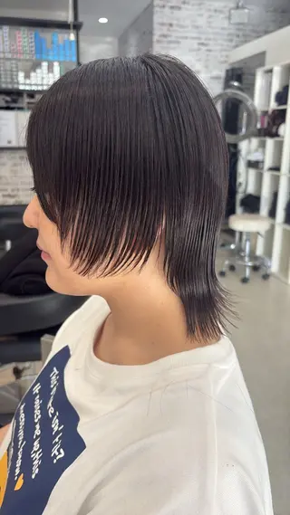 ショート charm小沢 真澄のヘアスタイル