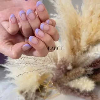 ミディアム ネイル Lance nailのネイルデザイン