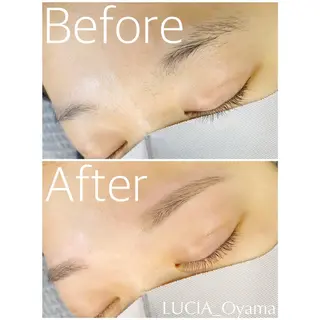 LUCIA 天神店のマツエク・マツパデザイン