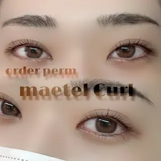 マツエク・マツパ Eyelash fAゆつきのマツエク・マツパデザイン