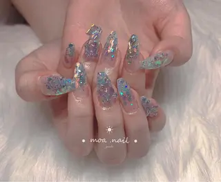 ネイル MoaNail🫶 Yoshiのネイルデザイン
