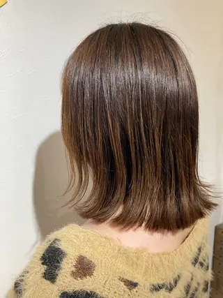 ミディアム 【ミニモ限定価格】 城下竜二のヘアスタイル