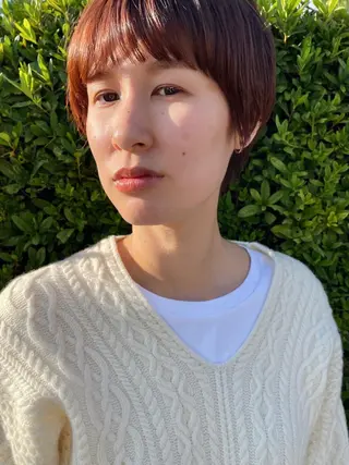 ショート 田口 武英のヘアスタイル